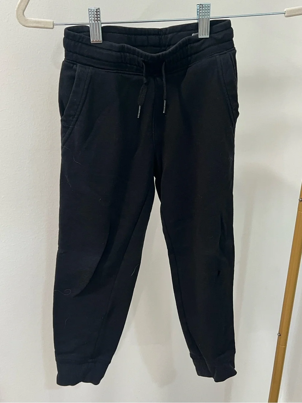 Old Navy Black Kids' Jogger Sweatpants